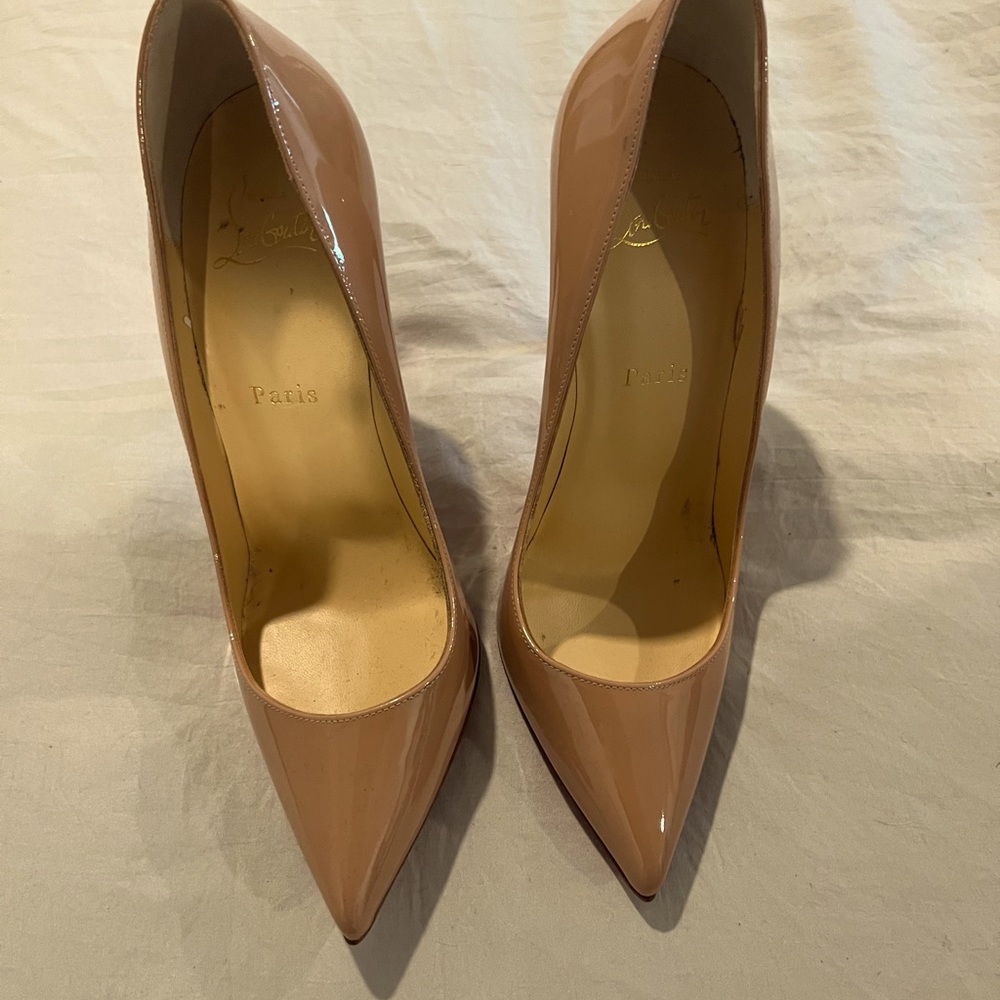 Almost new Christian louboutins work for a photo shoot only